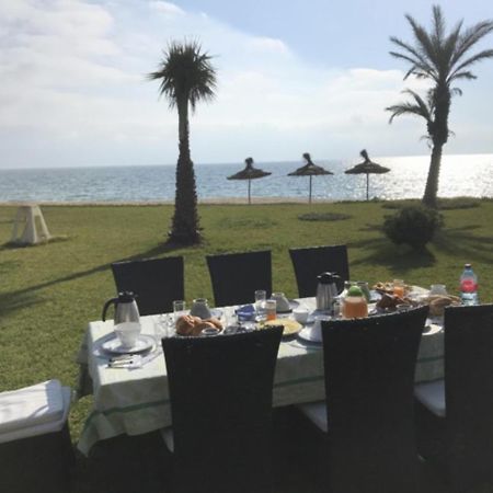 Villa Eden Park Sur La Plage Fnideq Esterno foto