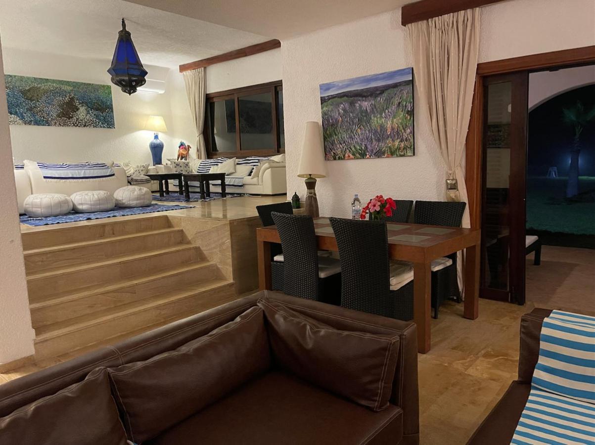 Villa Eden Park Sur La Plage Fnideq Esterno foto
