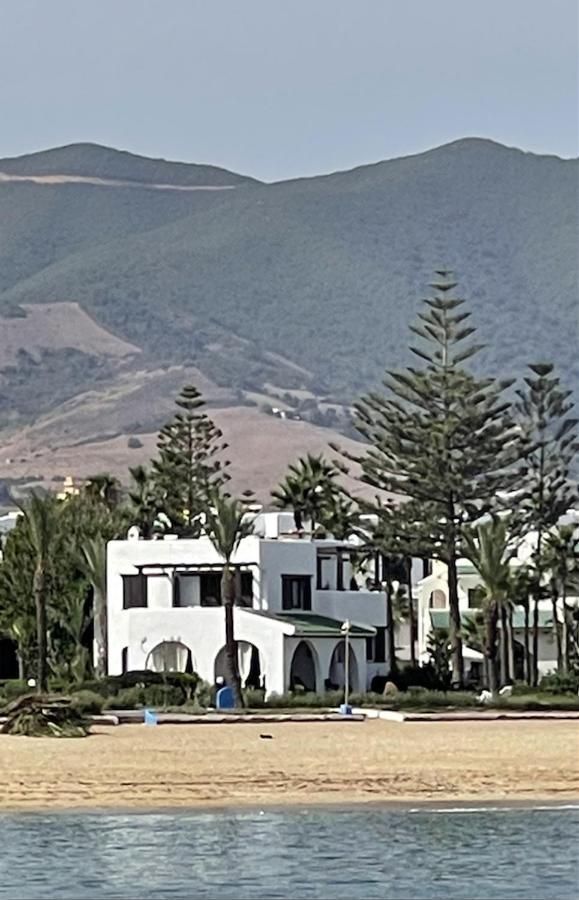 Villa Eden Park Sur La Plage Fnideq Esterno foto