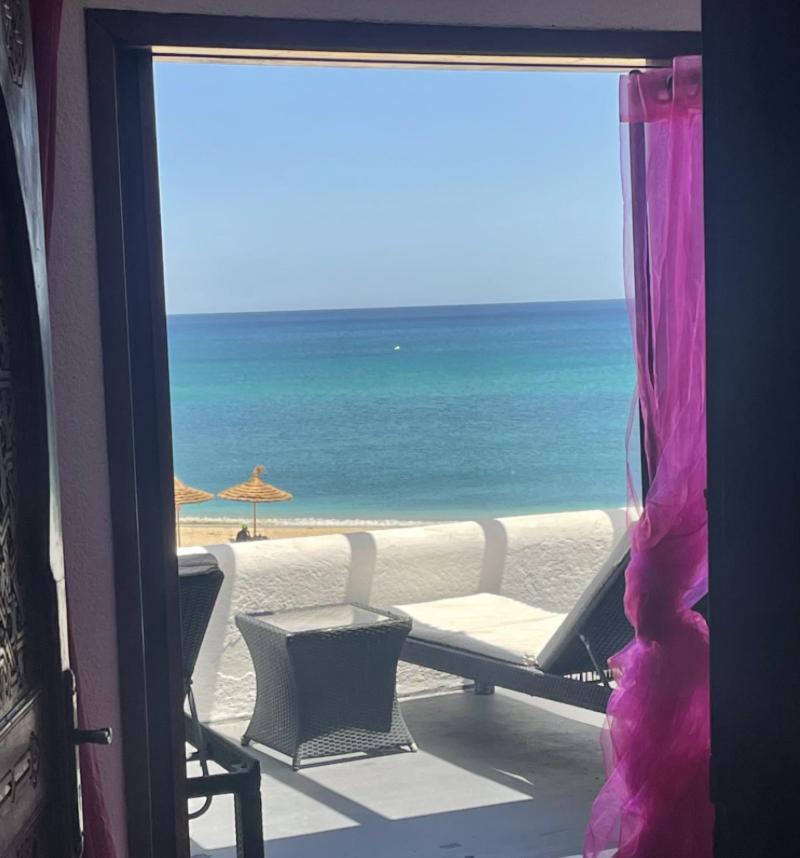Villa Eden Park Sur La Plage Fnideq Esterno foto