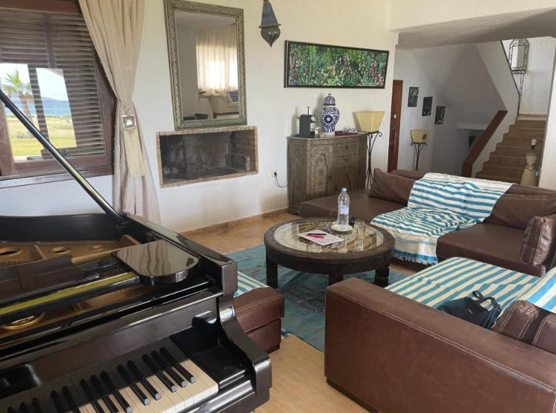 Villa Eden Park Sur La Plage Fnideq Esterno foto