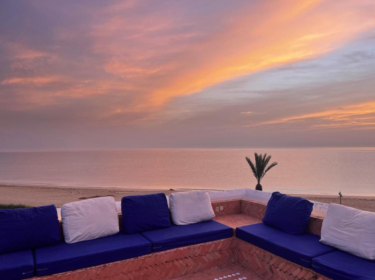 Villa Eden Park Sur La Plage Fnideq Esterno foto