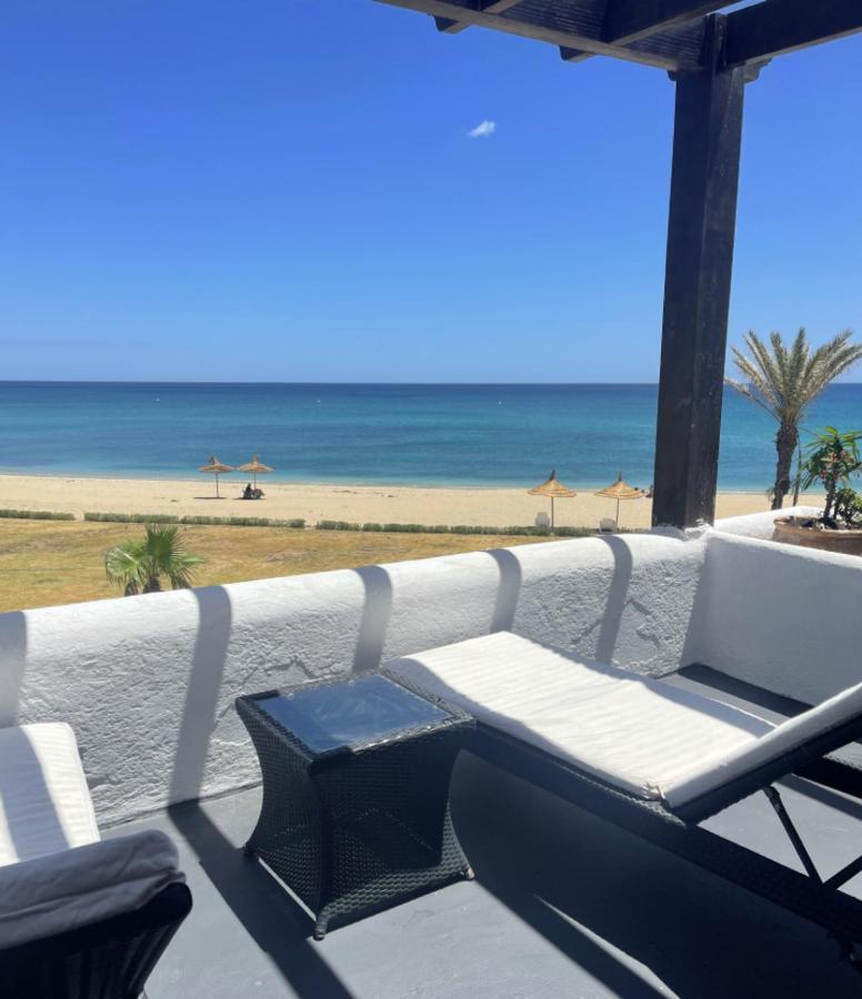 Villa Eden Park Sur La Plage Fnideq Esterno foto