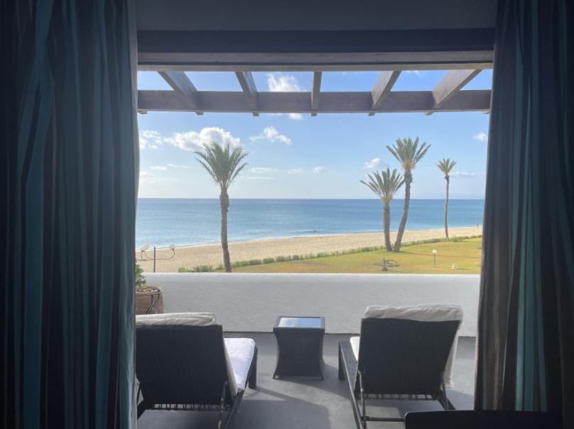 Villa Eden Park Sur La Plage Fnideq Esterno foto
