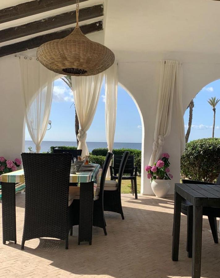 Villa Eden Park Sur La Plage Fnideq Esterno foto