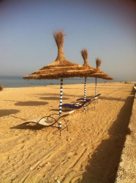 Villa Eden Park Sur La Plage Fnideq Esterno foto
