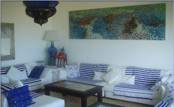 Villa Eden Park Sur La Plage Fnideq Camera foto