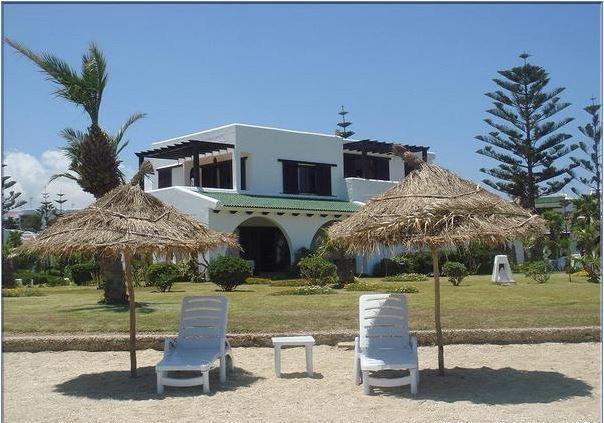 Villa Eden Park Sur La Plage Fnideq Esterno foto