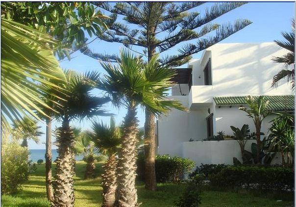 Villa Eden Park Sur La Plage Fnideq Esterno foto