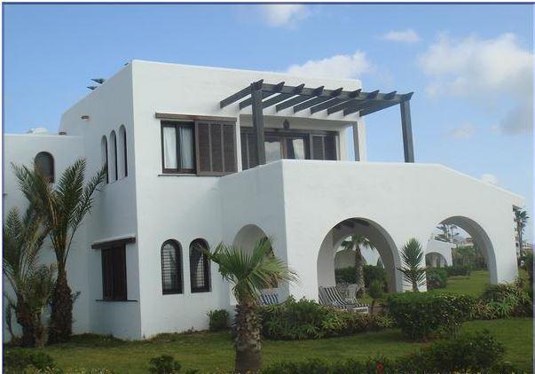 Villa Eden Park Sur La Plage Fnideq Esterno foto