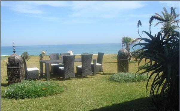 Villa Eden Park Sur La Plage Fnideq Esterno foto