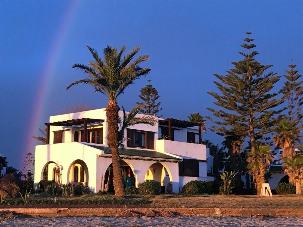 Villa Eden Park Sur La Plage Fnideq Esterno foto