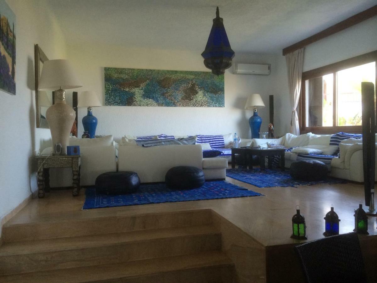 Villa Eden Park Sur La Plage Fnideq Esterno foto