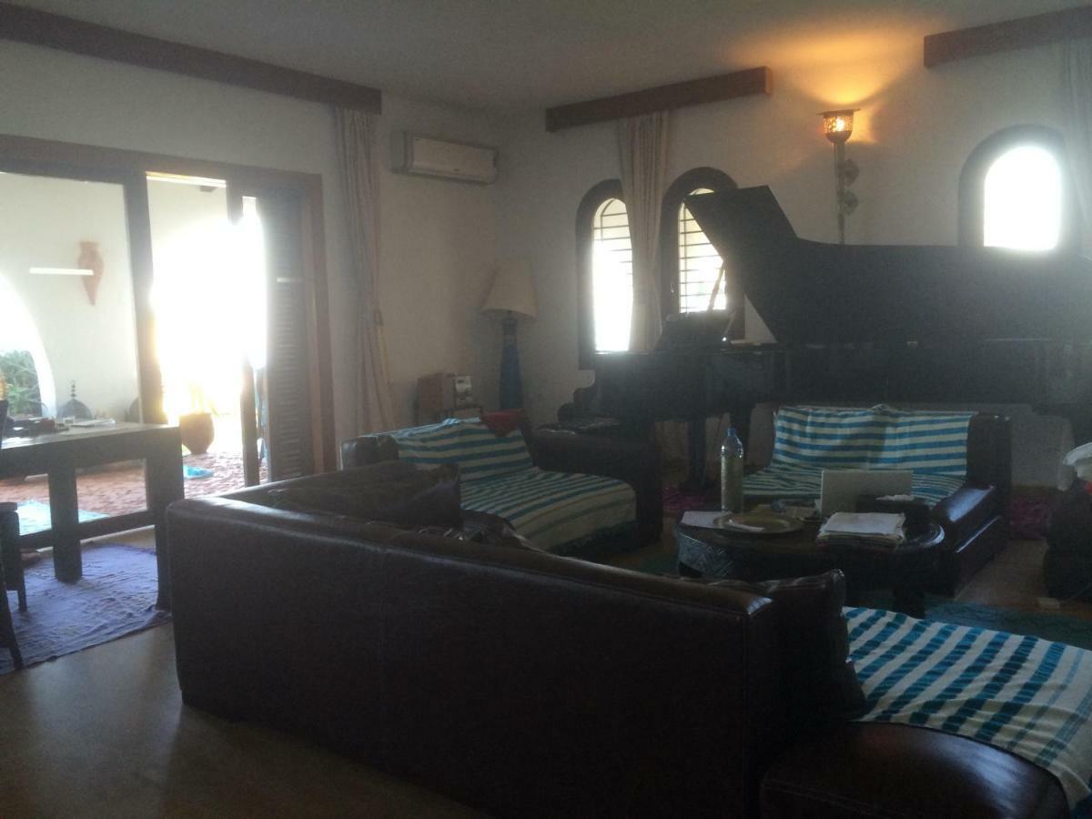Villa Eden Park Sur La Plage Fnideq Esterno foto