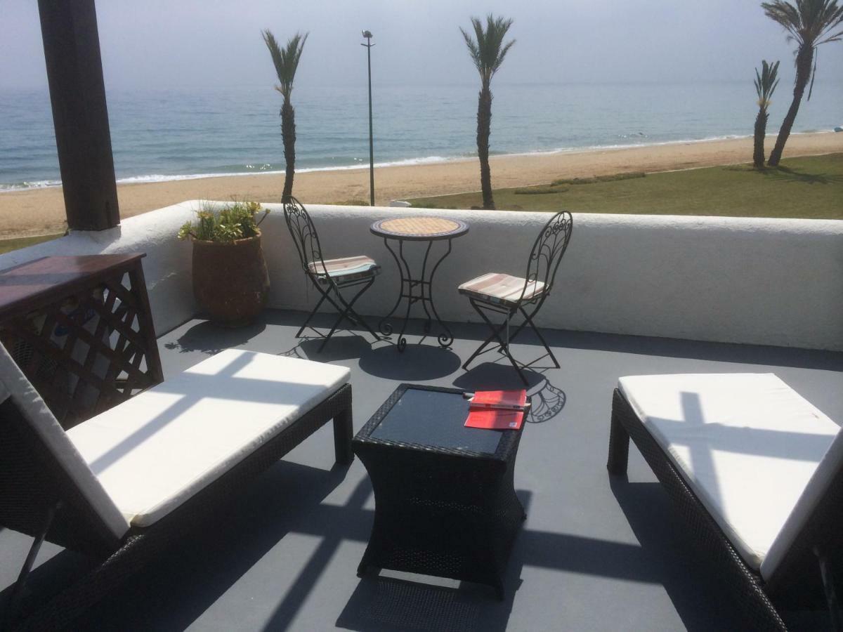 Villa Eden Park Sur La Plage Fnideq Esterno foto
