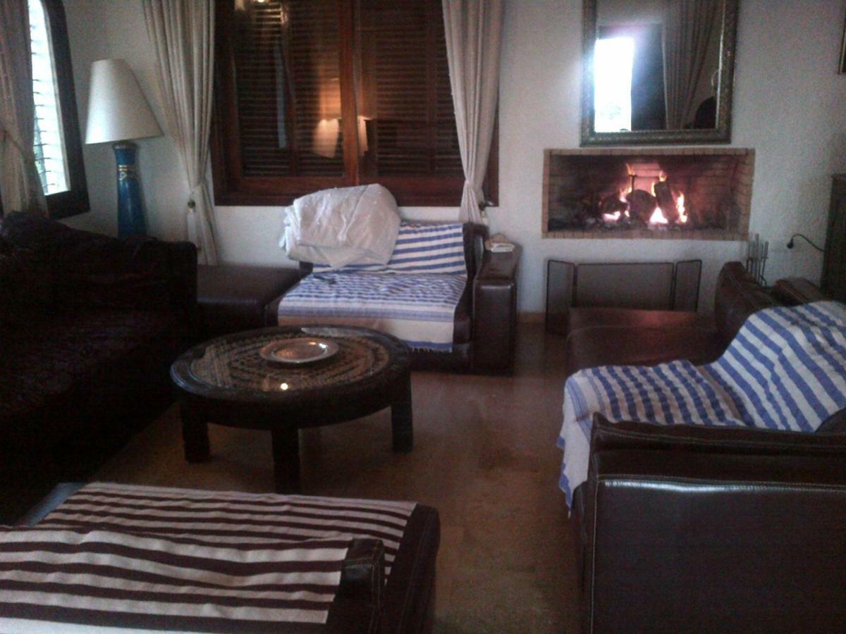 Villa Eden Park Sur La Plage Fnideq Esterno foto