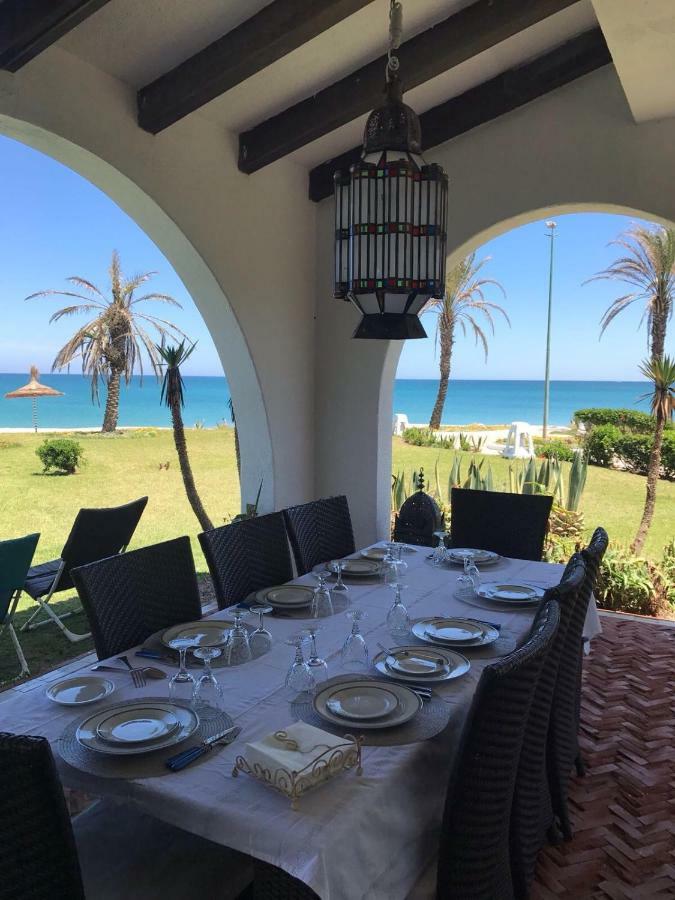 Villa Eden Park Sur La Plage Fnideq Esterno foto