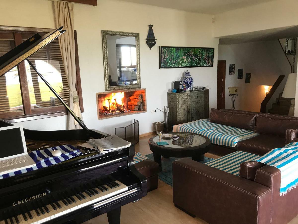 Villa Eden Park Sur La Plage Fnideq Esterno foto