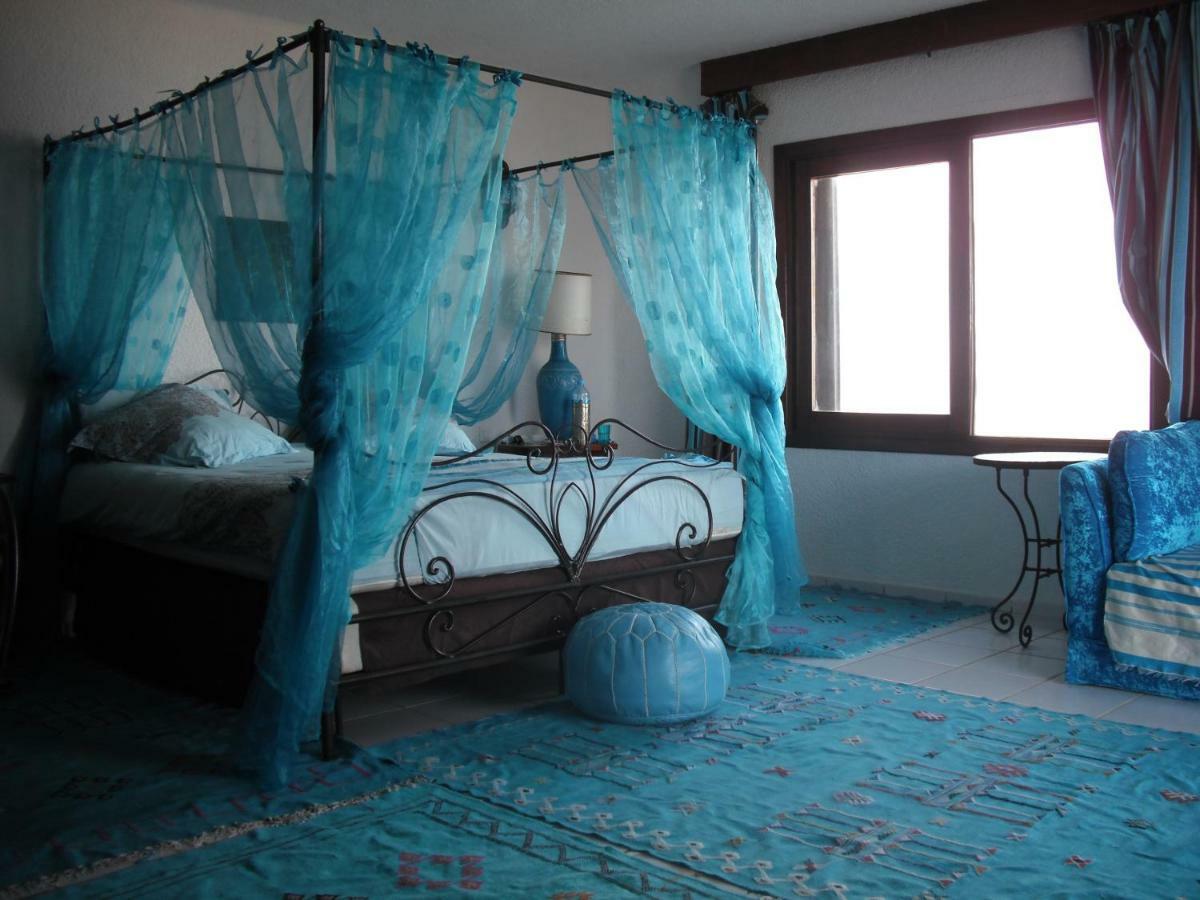 Villa Eden Park Sur La Plage Fnideq Esterno foto