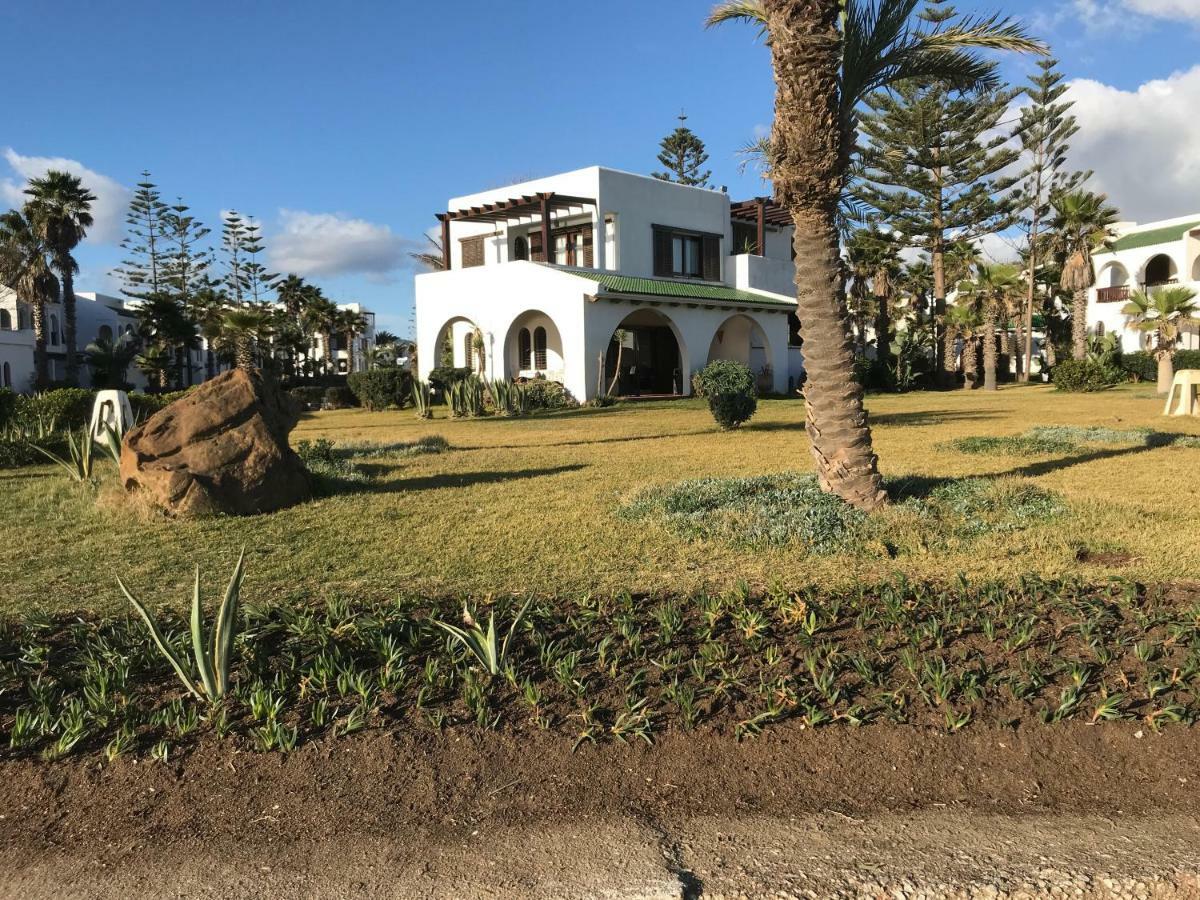 Villa Eden Park Sur La Plage Fnideq Esterno foto